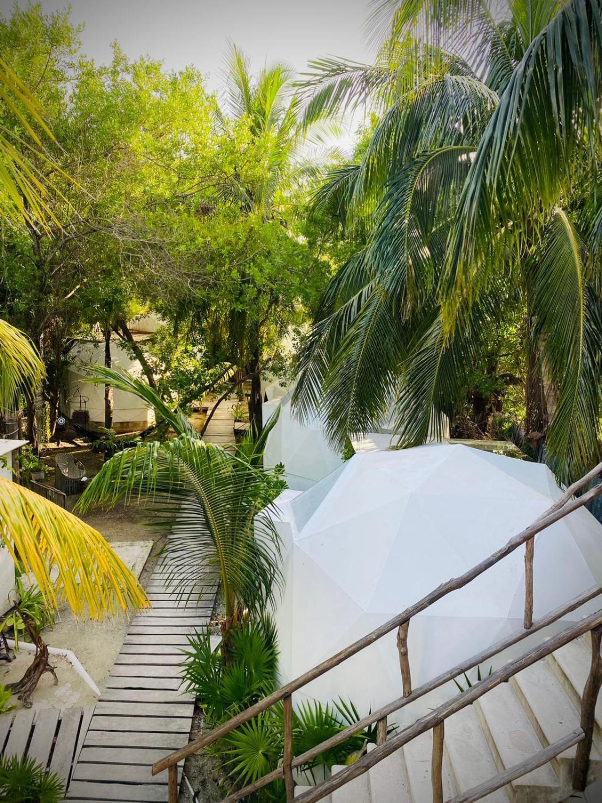 Frequency Otel Isla Holbox Dış mekan fotoğraf